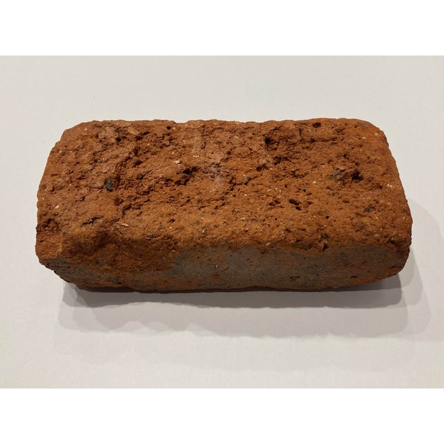 Traditional Antique Reclaimed Red Clay Brick Denver, Colorado For Sale - Image 3 of 12