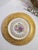 This set looks brand new. The 24k gold plating is heavy and beautiful. Each plate is an ample 11 inches in diameter. As...