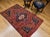 Antique Persian Malayer Area Rug, Hand-Knotted Wool, Red & Blue, 1900s For Sale - Image 18 of 18