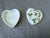 White Vintage Wedgwood Floral Strawberry Porcelain Heart Trinket Box For Sale - Image 8 of 12