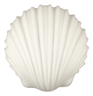 Large Vintage Opaline Glass Shell-Shaped Wall Lights from Limburg, Germany, 1970s