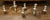 Pair of George III Old Sheffield Plate Three-Light Candelabra, Early 19th Century For Sale - Image 11 of 18