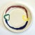 1980s 2 of 3 Jurg Lanzrein 1980's Ceramic Decorative Plate With Whimsical Modern Colorful Illustration For Sale - Image 5 of 6
