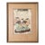 Antique Edo Period Japanese Kabuki Woodblock Print, Framed – Utagawa Kunisada For Sale