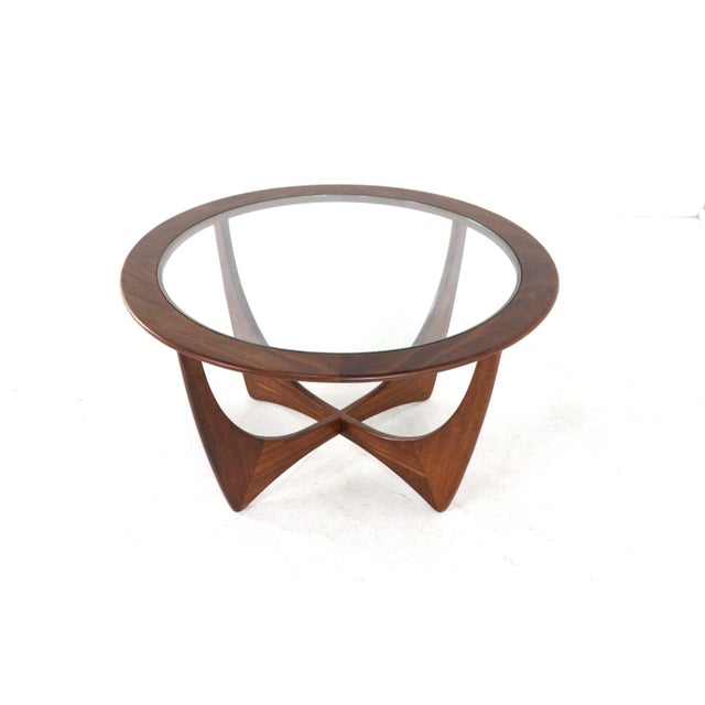 Brown Gold Label Astro Coffee Table by Victor Wilkins for G-Plan, 1960s For Sale - Image 8 of 11
