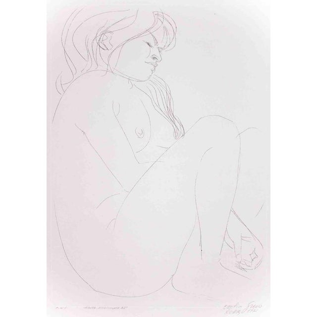 Etching on paper. Hand signed and numbered with pencil. Editions of 90 prints. Artist's proof. Published in general...