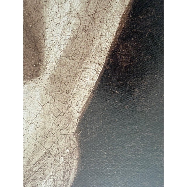 Early 21st Century After J. Vermeer, Girl with a Pearl Earring, Large Format Print For Sale - Image 5 of 8