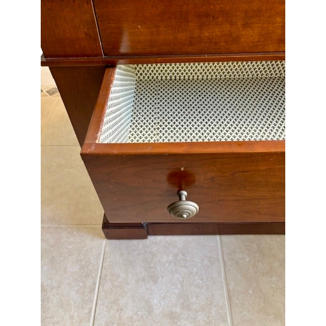 Premium Italian Chest of Drawers - Made for Bloomingdale's 1970s For Sale - Image 11 of 11