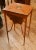 Wood Edwardian Work Box Side Table in Satinwood, 1910s For Sale - Image 7 of 8