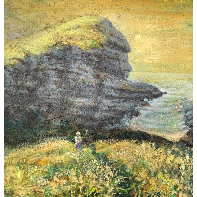 Patric Coogan "Mountain Range" (1935-2025) Ireland For Sale In San Francisco - Image 6 of 6