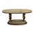 Gemstone Neoclassical Coffee Table in Onyx For Sale - Image 7 of 7