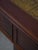 English Leather Top 3 Part Executive Partners Desk For Sale - Image 16 of 18