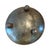 1960s Mid-Century Modern Brutalist Cast Brass Tripod Bowl With Spherical Feet For Sale - Image 4 of 6