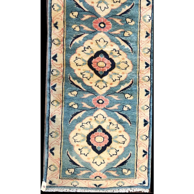 Vintage Sultanabad Mahal Runner For Sale In Los Angeles - Image 6 of 7