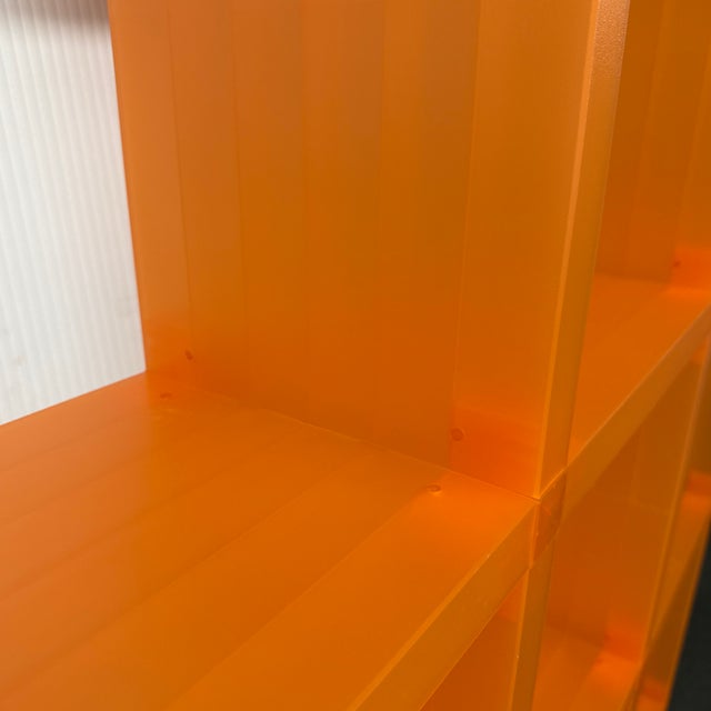 Textile Circa 1998 Design Within Reach Doron Lachisch Cubitec Shelving For Sale - Image 7 of 13