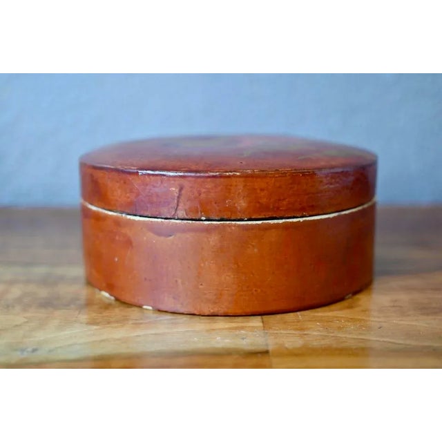 Boho Chic Art Nouveau Jewelry Box, 1920 For Sale - Image 3 of 7