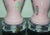 Vintage Murano Glass Lamps Pink For Sale In Atlanta - Image 6 of 11