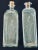 19th C. Continental Pair of Antique Etched Bottles For Sale - Image 9 of 11