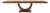 Modern Greg Sheres Style Walnut Extension Dining Table For Sale