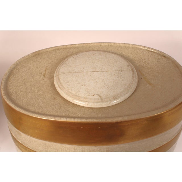 Late 19th Century Set of 3 Staffordshire Spirit Dispensers For Sale - Image 9 of 11