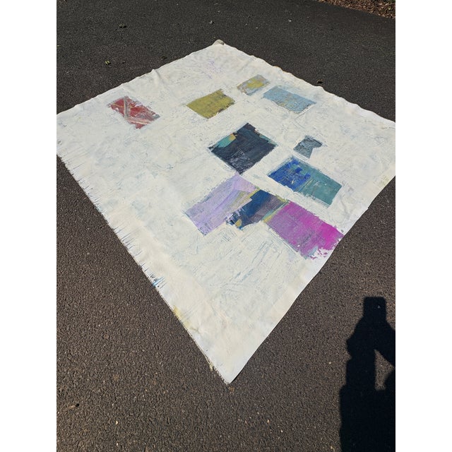 Sarah Trundle, Contemporary Abstract Painting, "Awash" For Sale - Image 6 of 11