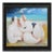 Late 20th Century "S. On the Beach" Modern Figurative Intimate Portrait of a Voluptuous Couple by Doug Whitfield For Sale