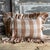French Linen Boudior Case – Boho Terracotta For Sale In Los Angeles - Image 6 of 6