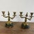 Chiseled Gilt Bronze Candelabras on Marble Bases, 1890s, Set of 2 For Sale - Image 13 of 13
