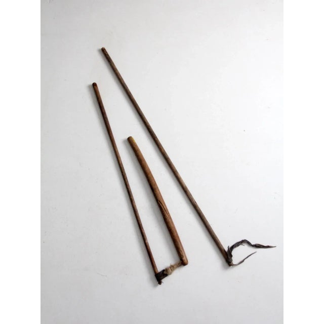 Antique Primitive Harvest Tools For Sale - Image 4 of 13