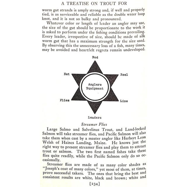 "A Treatise on Trout for the Progressive Angler" 1931 Southard, Charles Zibeon For Sale - Image 9 of 10