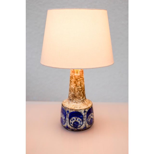 Mid-Century Modern Pottery Table Lamp by Marianne Starck for Michael Andersen & Son, Denmark, 1960s For Sale - Image 11 of 18