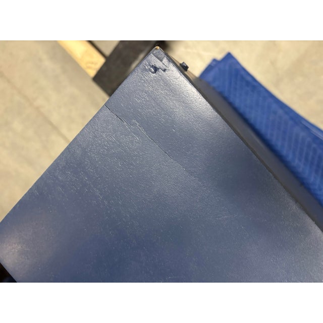 Late 20th Century Two-Piece Coastal Style Chest/Hutch by Thomasville For Sale - Image 12 of 12