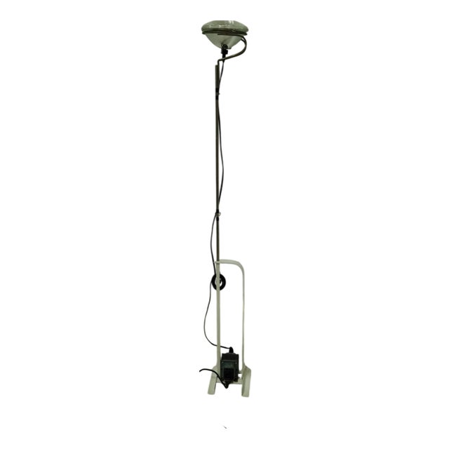 Toio Floor Lamp by Achille and Pier Giacomo Castiglioni for Flos, 1970s For Sale