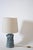"Kasaï" Gorgone light blue ceramic lamp 32cm, Barracuda Edition. Height: 32 cm - 12.6 in Length: 17 cm - 6.69 in Height...