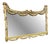Napoleon III Mirror in Gilt Plaster For Sale