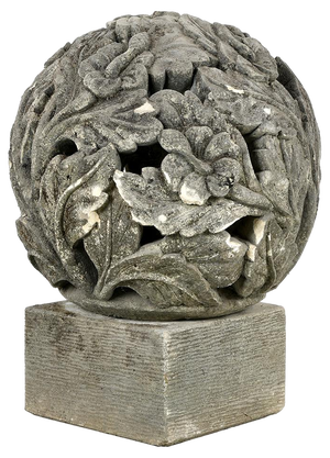 Sculpted Stone Garden Ornament