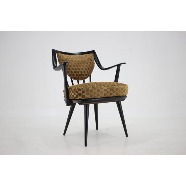 Brown Casala Modell Armchair, Germany, 1970s For Sale - Image 8 of 17