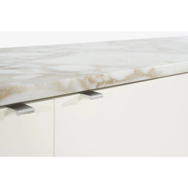 Knoll Florence Knoll Custom Wall-Mounted Cabinet by Knoll Associates For Sale - Image 4 of 13