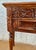 Wood Pair of Spanish Carved Oak Nightstands With Drawer, 1930s For Sale - Image 7 of 15