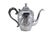 Silver Kettle with Reliefs and Removable Lid For Sale - Image 10 of 11
