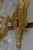 1980s Pair of French Style Brass & Glass Chandelier Type Wall Sconces For Sale In Philadelphia - Image 6 of 9