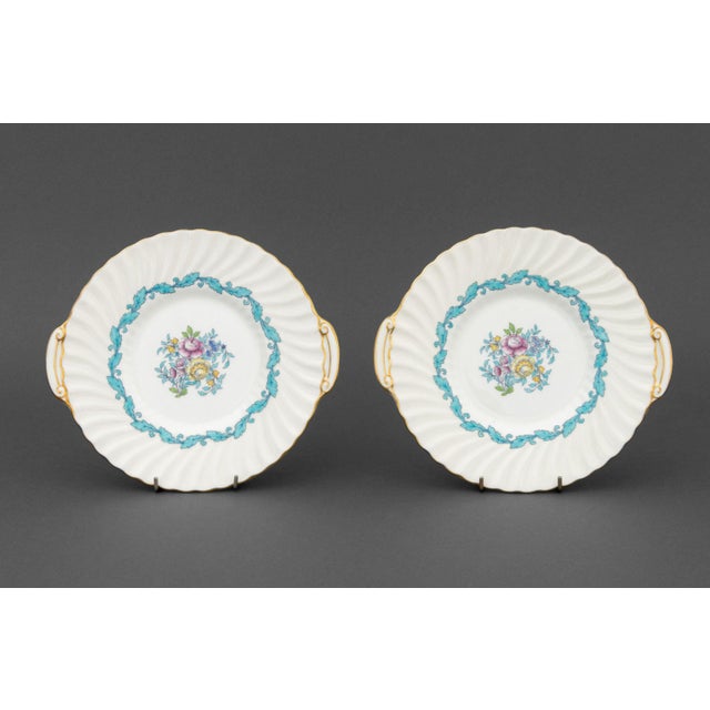 Late 20th Century Minton "Ardmore" Bone China Partial Dinnerware Service Set - 112 pcs For Sale - Image 15 of 18