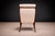 Armchair in Hardwood and Bouclé by John Graz, 1950s For Sale - Image 4 of 10