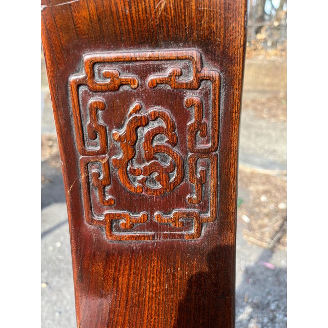 Early 19th Century Early 19th Century Chinese Side Chair For Sale - Image 5 of 7