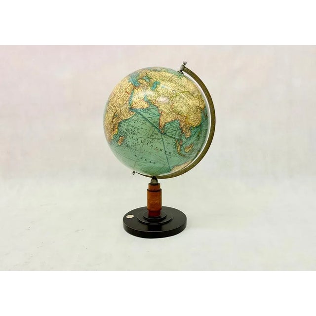 Art Deco Mangs New World Globe, 1936 For Sale - Image 12 of 12