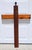 Make a bold, soulful statement with this large handcrafted Christian wall cross, built from thick, solid oak and finished...