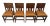 Vintage Art Deco Dining Room Chairs by Hendrik Wouda for Pander, 1924, Set of 4 For Sale - Image 3 of 12