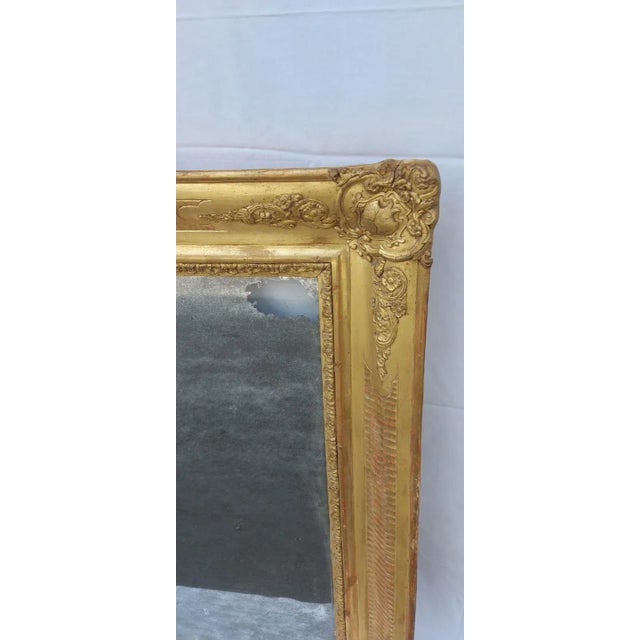 Antique Salvator Rosa Mirror For Sale - Image 5 of 12