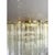 Italian Murano Glass Flush Mount with Tronchi Design by Simoeng for Simoeng For Sale - Image 6 of 9
