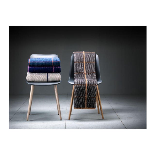 Blue Plaid in Manta by Sebastian Herkner For Sale - Image 15 of 18